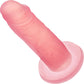 Addiction Cocktails 5.5 Inch Silicone Dildo - Peach Bellini