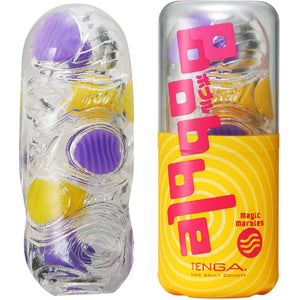 Tenga Bobble Penis Masturbation Sleeve - Magic Marbles