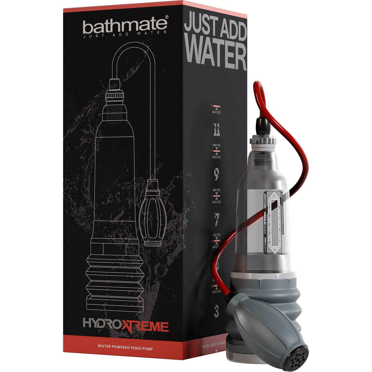 Bathmate HydroXtreme Penis Pump - HydroXtreme5 Box