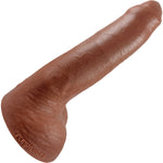 Boomer Banks 8.5 Inch Silicone Dildo With Balls By Fleshlight