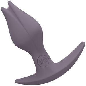 Fun Factory Bootie Fem Silicone Anal Plug - Dark Taupe