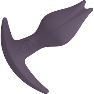 Fun Factory Bootie Fem Silicone Anal Plug - Dark Taupe