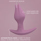 Fun Factory Bootie Fem Silicone Anal Plug - Rose