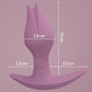 Fun Factory Bootie Fem Silicone Anal Plug - Rose