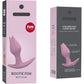 Fun Factory Bootie Fem Silicone Anal Plug - Rose