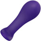 Fun Factory Bootie Small Silicone Anal Plug - Violet