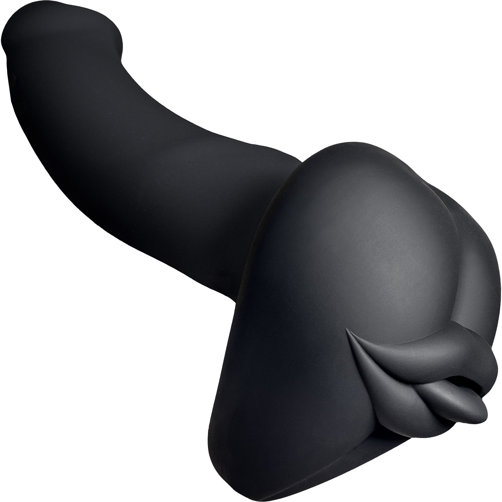 Kissi Soft Silicone Grinder & Dildo Base Stimulation Cushion By Banana Pants - Black