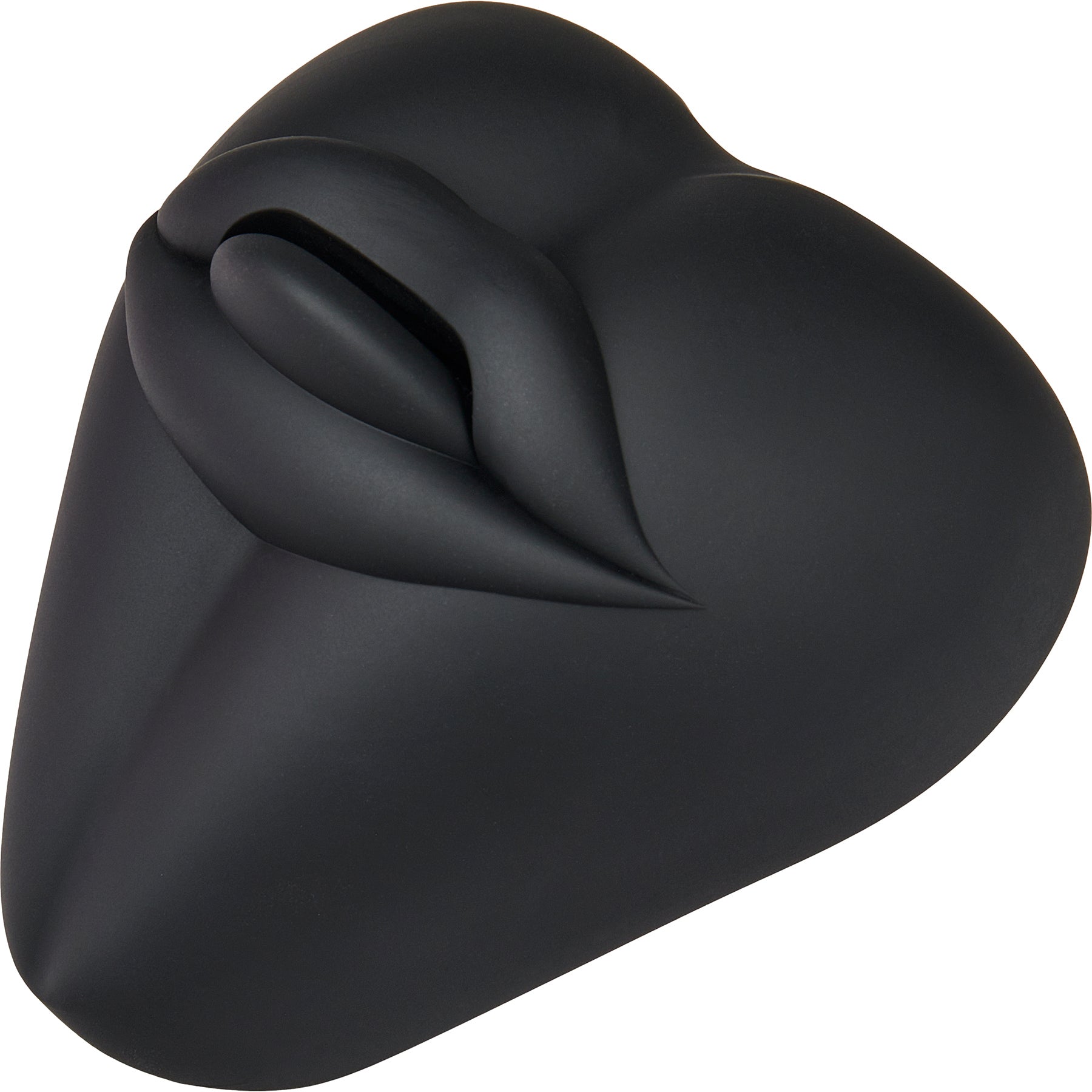 Kissi Soft Silicone Grinder & Dildo Base Stimulation Cushion By Banana Pants - Black