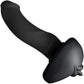 Kissi Soft Silicone Grinder & Dildo Base Stimulation Cushion By Banana Pants - Black