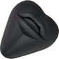 Kissi Soft Silicone Grinder & Dildo Base Stimulation Cushion By Banana Pants - Black