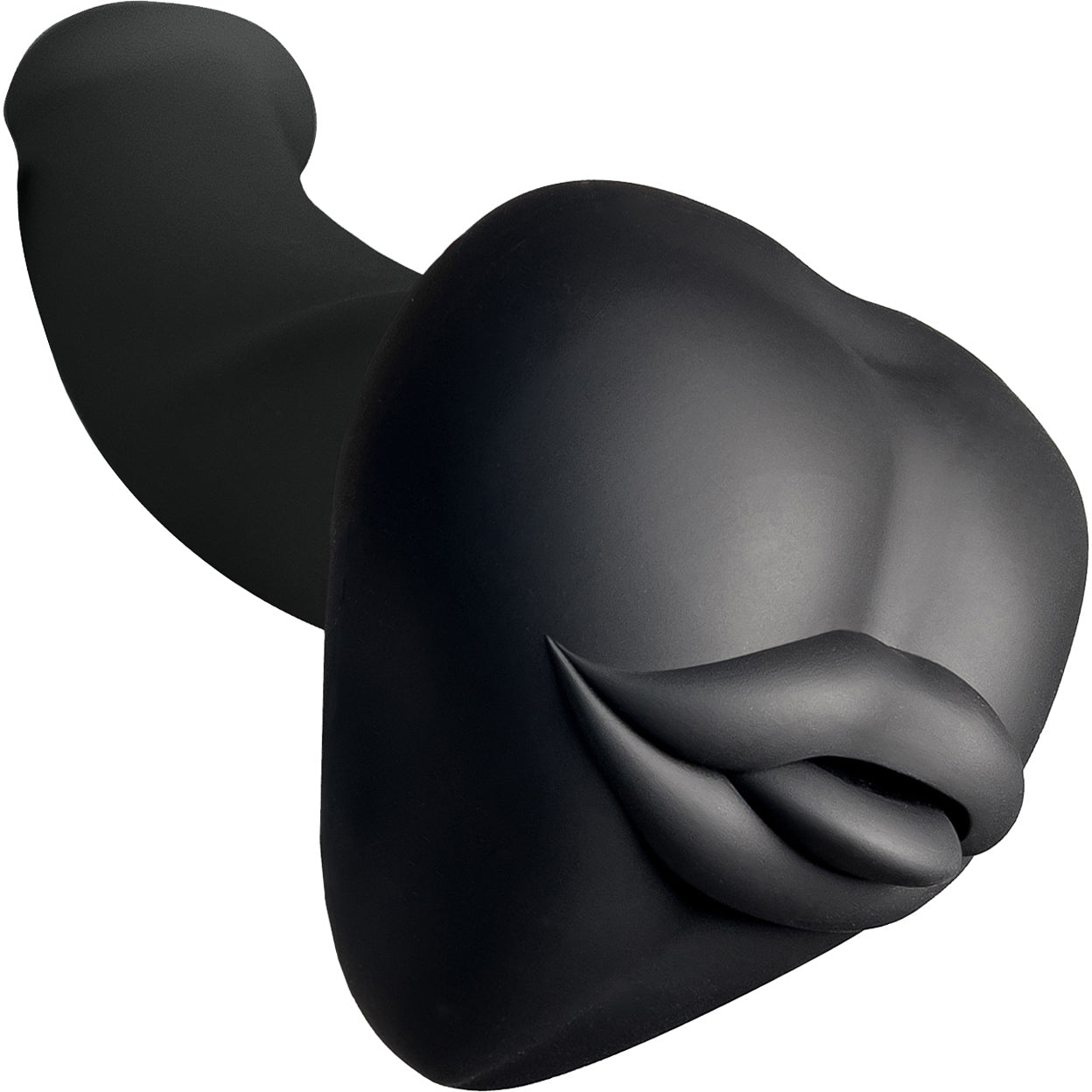 Kissi Soft Silicone Grinder & Dildo Base Stimulation Cushion By Banana Pants - Black