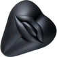 Kissi Soft Silicone Grinder & Dildo Base Stimulation Cushion By Banana Pants - Black