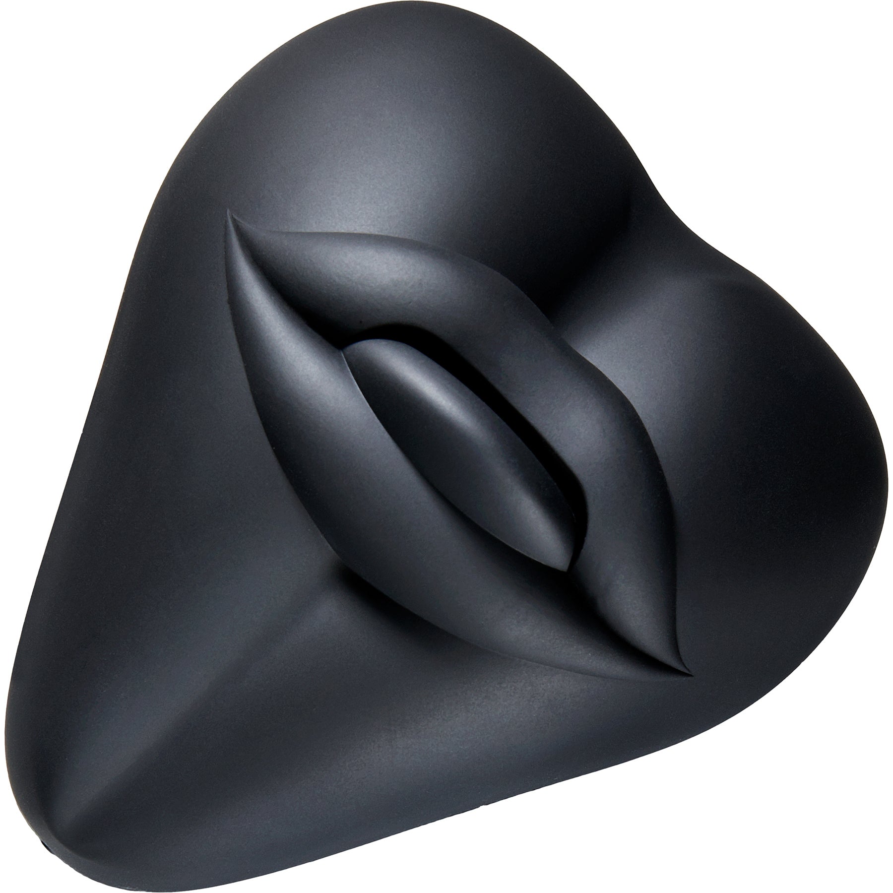 Kissi Soft Silicone Grinder & Dildo Base Stimulation Cushion By Banana Pants - Black