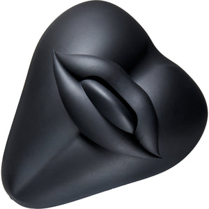 Kissi Soft Silicone Grinder & Dildo Base Stimulation Cushion By Banana Pants - Black
