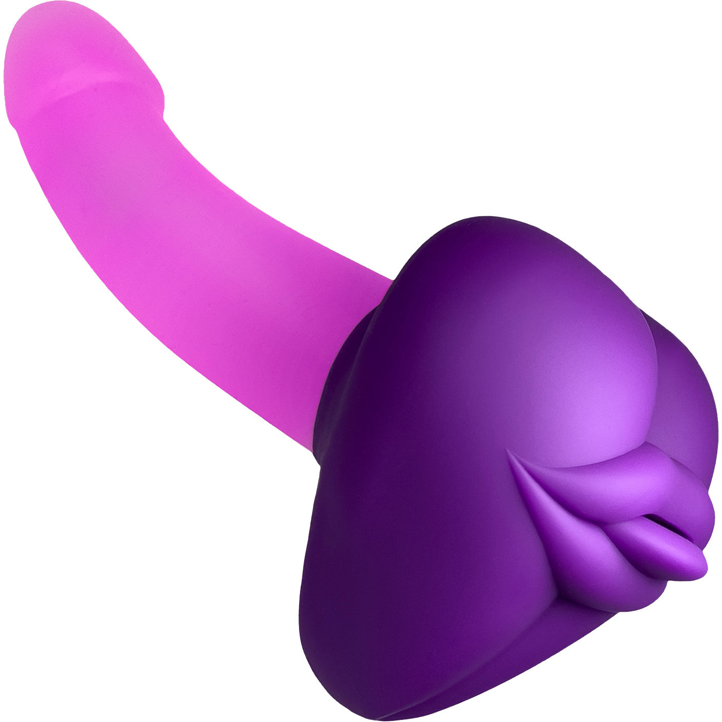 Kissi Soft Silicone Grinder & Dildo Base Stimulation Cushion By Banana Pants - Purple
