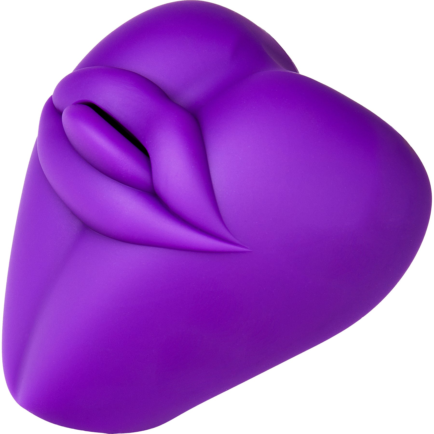 Kissi Soft Silicone Grinder & Dildo Base Stimulation Cushion By Banana Pants - Purple