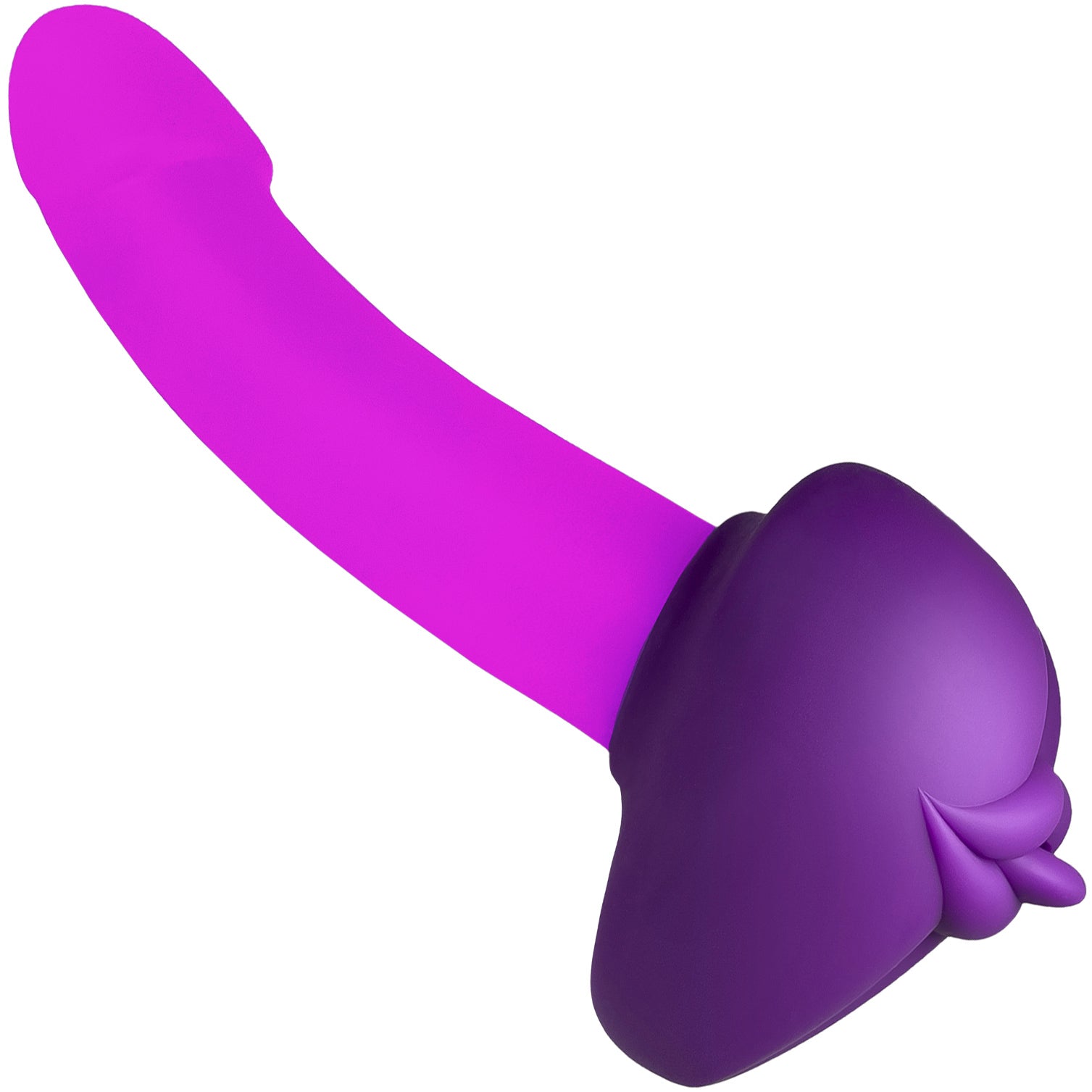 Kissi Soft Silicone Grinder & Dildo Base Stimulation Cushion By Banana Pants - Purple