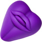 Kissi Soft Silicone Grinder & Dildo Base Stimulation Cushion By Banana Pants - Purple