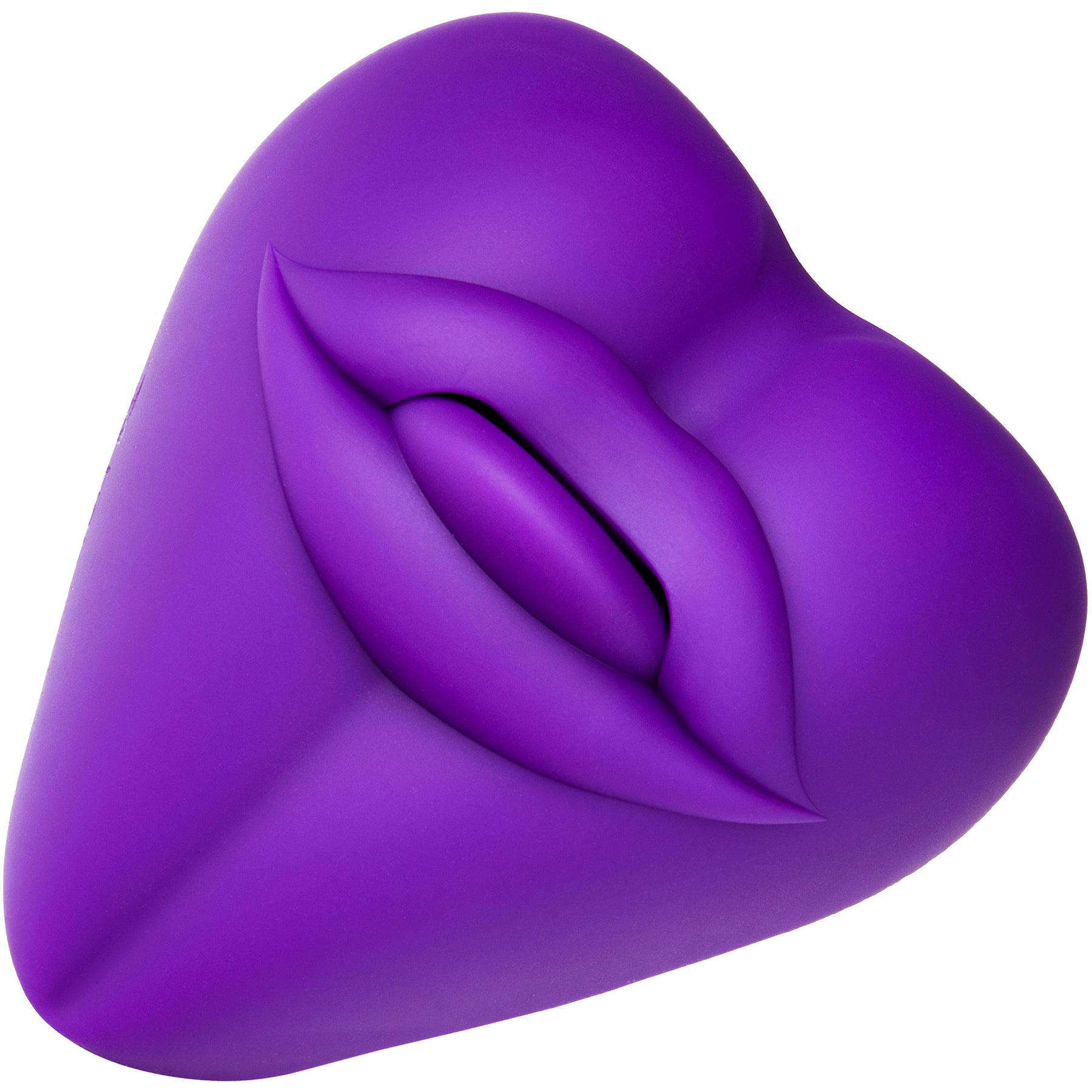 Kissi Soft Silicone Grinder & Dildo Base Stimulation Cushion By Banana Pants - Purple