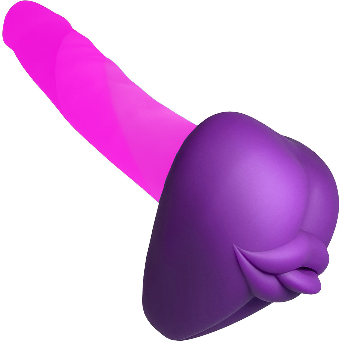 Kissi Soft Silicone Grinder & Dildo Base Stimulation Cushion By Banana Pants - Purple