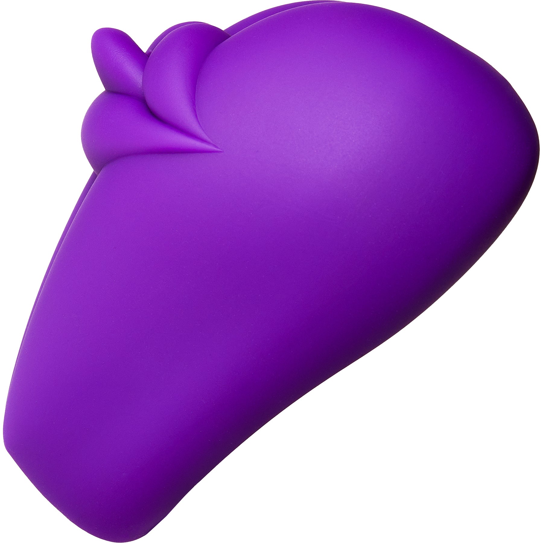 Kissi Soft Silicone Grinder & Dildo Base Stimulation Cushion By Banana Pants - Purple