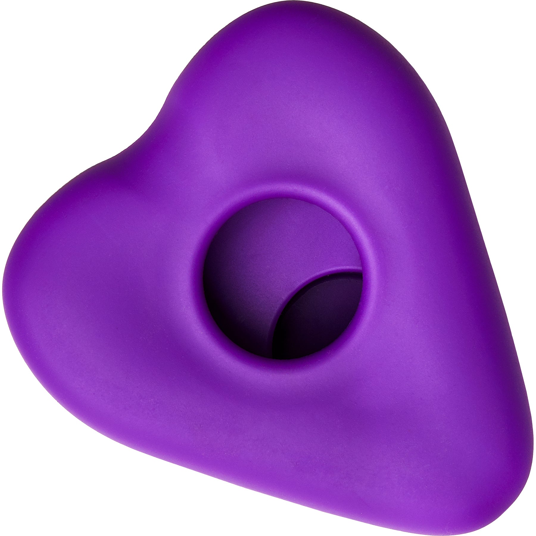 Kissi Soft Silicone Grinder & Dildo Base Stimulation Cushion By Banana Pants - Purple