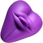 Kissi Soft Silicone Grinder & Dildo Base Stimulation Cushion By Banana Pants - Purple
