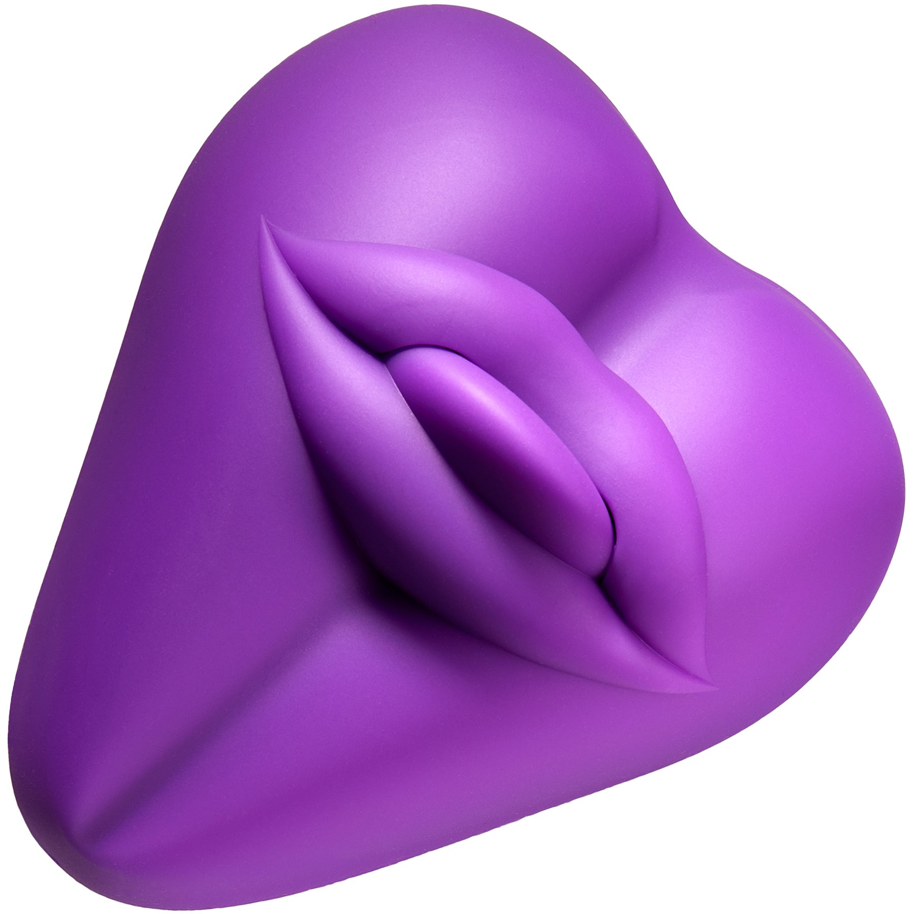 Kissi Soft Silicone Grinder & Dildo Base Stimulation Cushion By Banana Pants - Purple