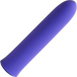NUBII 10 Function Rechargeable Silicone Waterproof Vibrating Bullet By Nu Sensuelle - Ultra Violet