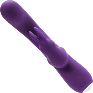 Kinky Bunny Plus 12 Function Rechargeable Silicone Rabbit Style Vibrator By VeDO - Purple