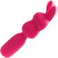 Hopper Bunny Rechargeable Waterproof Silicone Mini Wand Vibrator By VeDO - Pretty In Pink