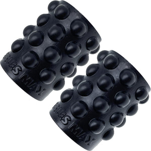 Oxballs Bubbles Max Nipsuckers Silicone Nipple Suckers - Black