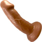 Buck Vixskin Realistic Silicone Dildo By Vixen - Caramel