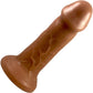 Buck Vixskin Realistic Silicone Dildo By Vixen - Caramel