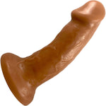 Buck Vixskin Realistic Silicone Dildo By Vixen - Caramel