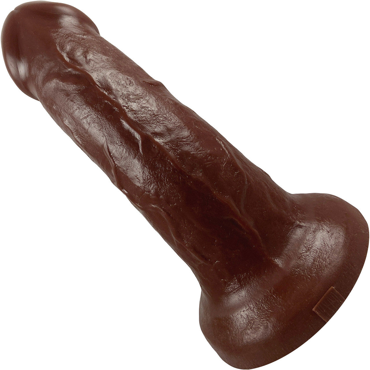 Buck Vixskin Realistic Silicone Dildo By Vixen - Chocolate