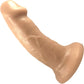 Buck Vixskin Realistic Silicone Dildo By Vixen - Vanilla