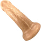 Buck Vixskin Realistic Silicone Dildo By Vixen - Vanilla