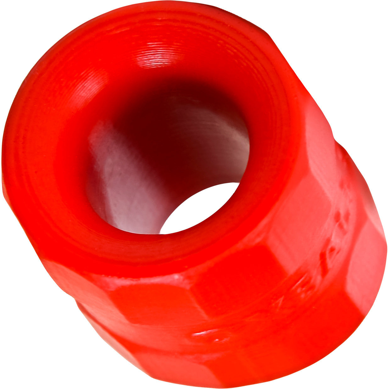 Oxballs Bullballs-1 Silicone Ball Stretcher - Red