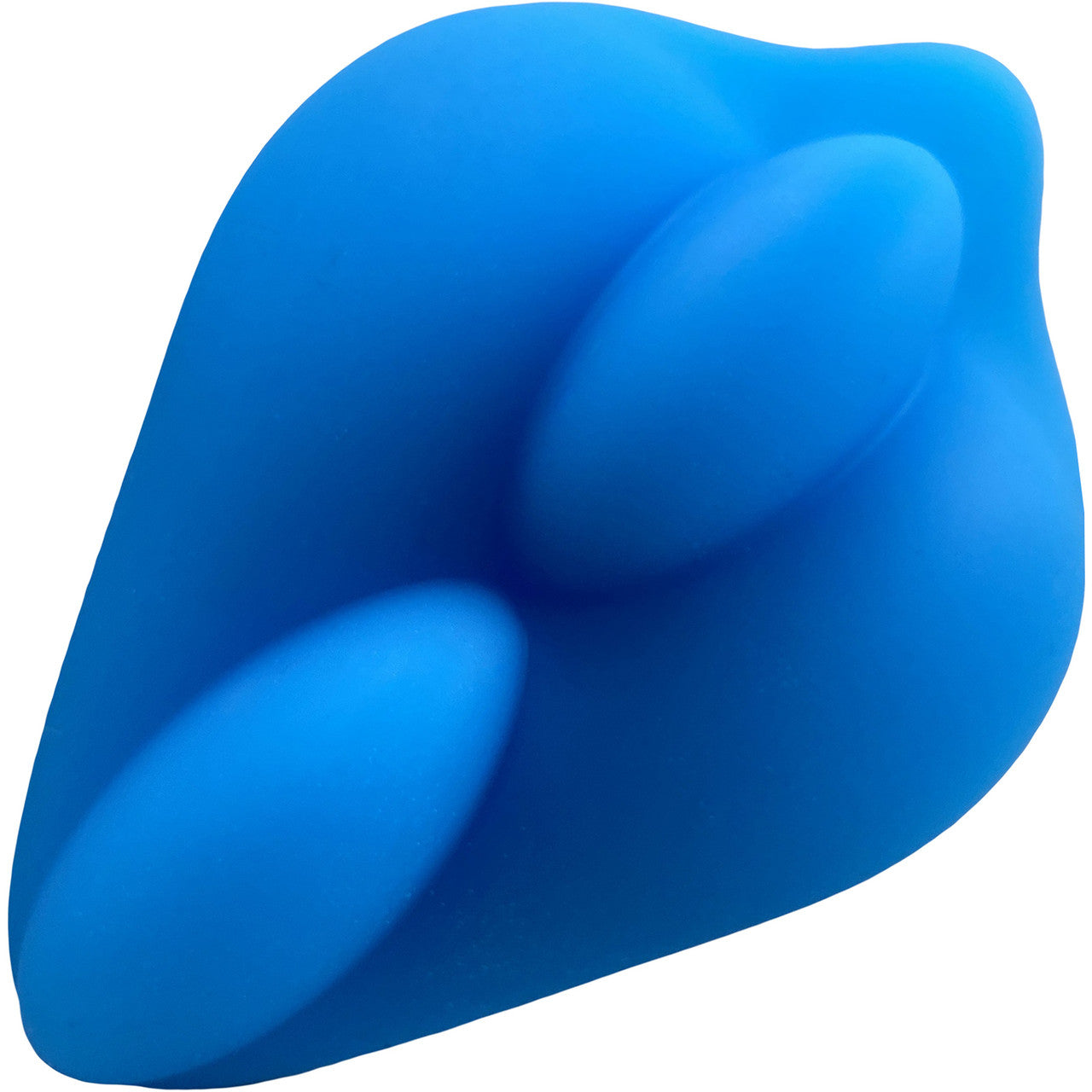 Bumpher Soft Silicone Dildo Base for Harness Play By Banana Pants - Sea Blue