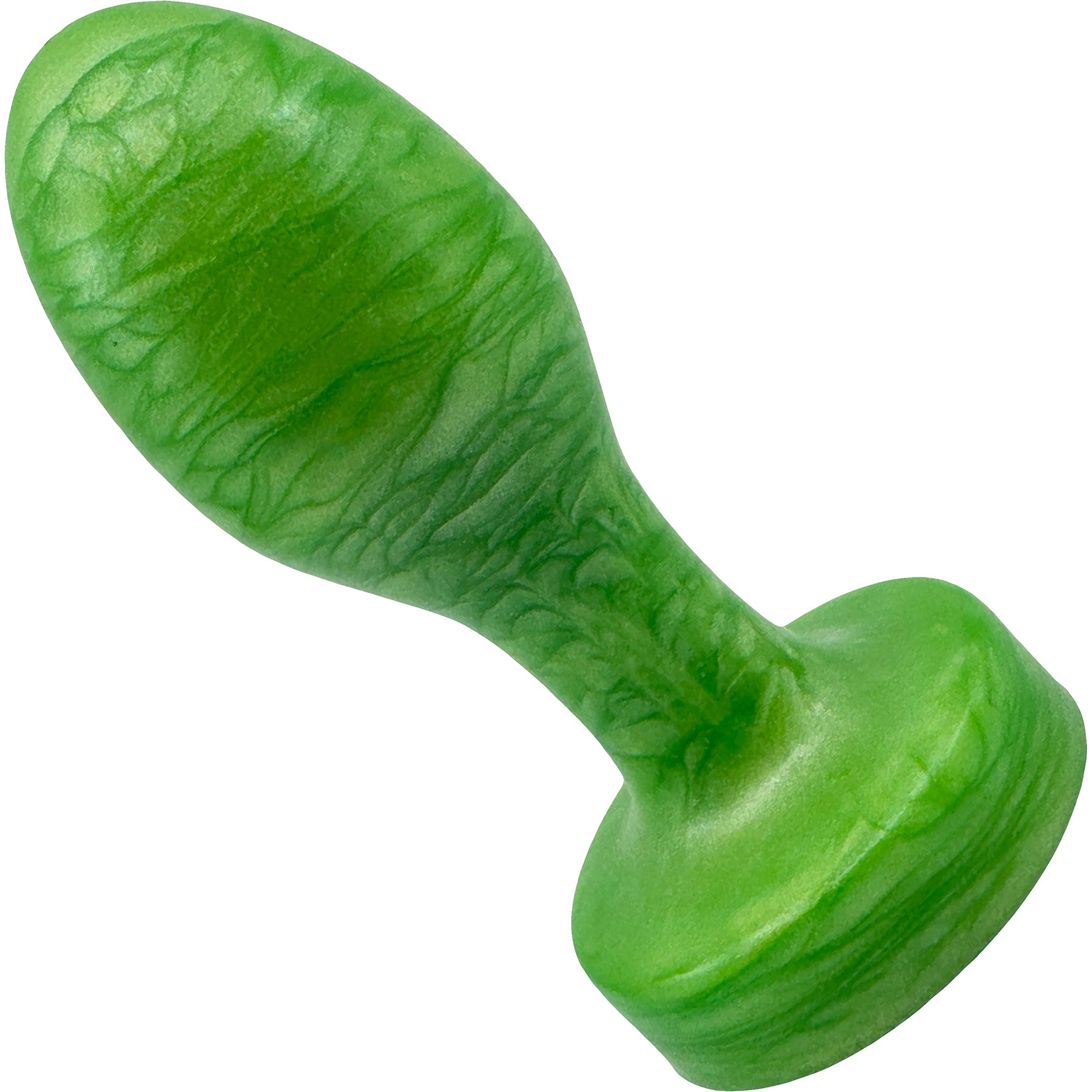 Basic Butt Plug #1 Silicone Anal Plug With Round Base By Uberrime