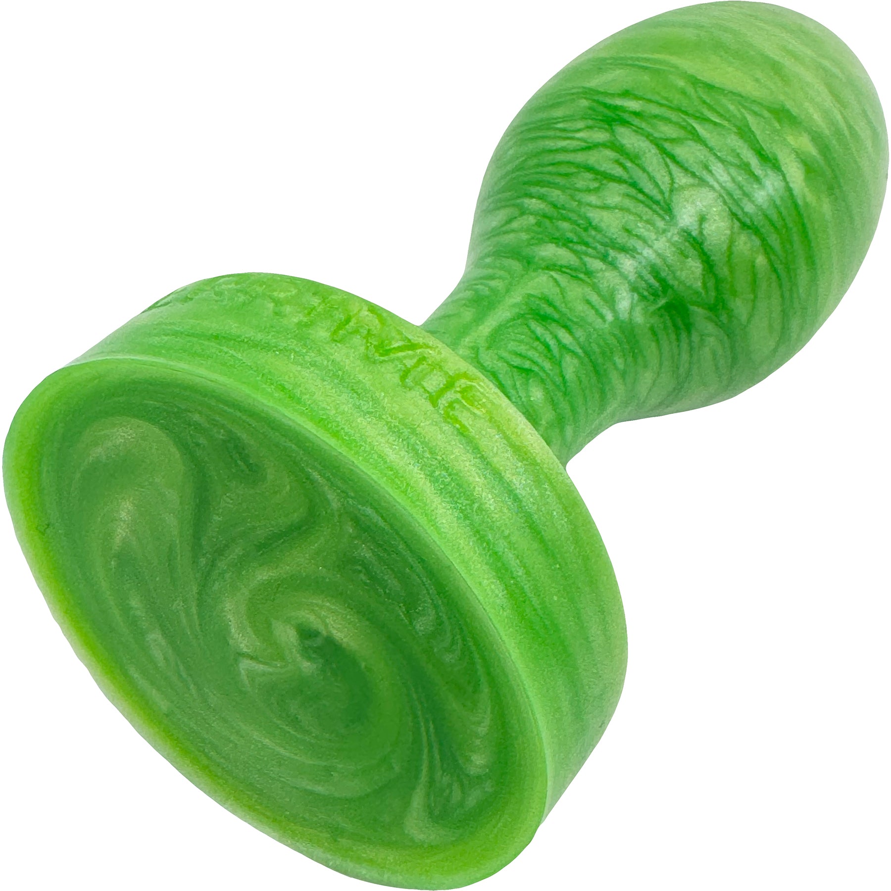 Basic Butt Plug #1 Silicone Anal Plug With Round Base By Uberrime