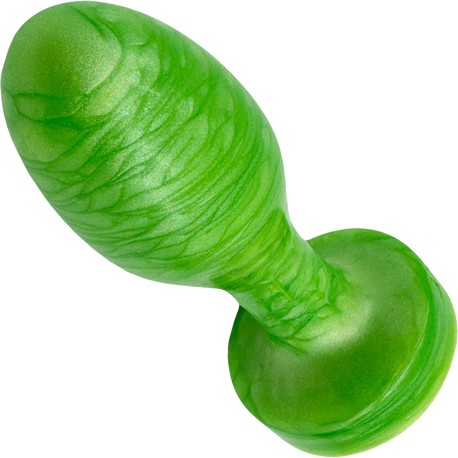 Basic Butt Plug #1 Silicone Anal Plug With Round Base By Uberrime