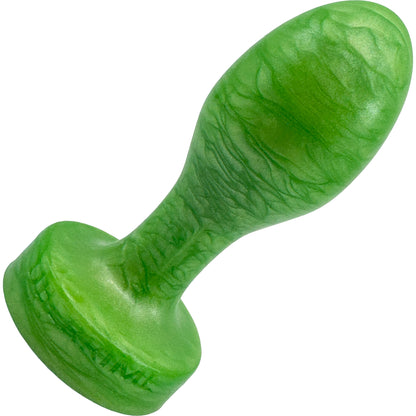 Basic Butt Plug #1 Silicone Anal Plug With Round Base By Uberrime