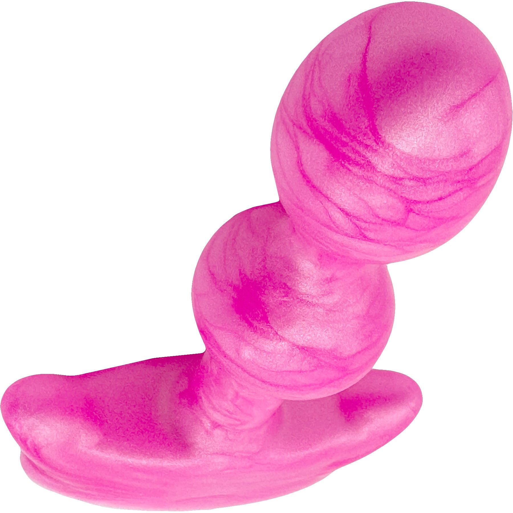 Basic Butt Plug #2 Silicone Anal Plug With T-Base By Uberrime