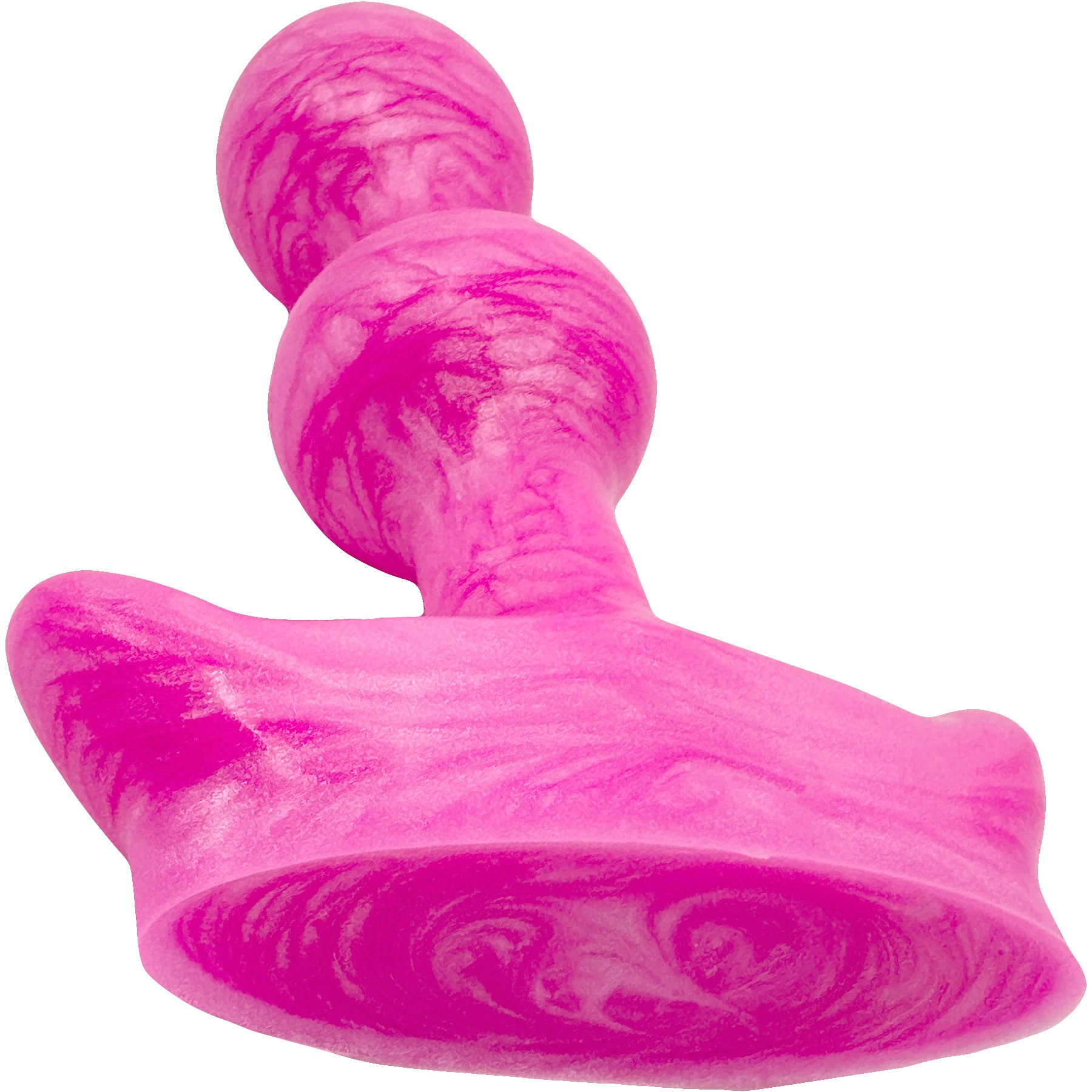 Basic Butt Plug #2 Silicone Anal Plug With T-Base By Uberrime