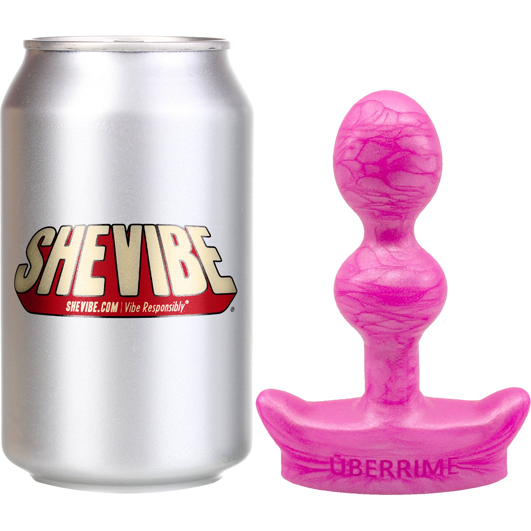 Basic Butt Plug #2 Silicone Anal Plug With T-Base By Uberrime Basic Butt Plug #2 Silicone Anal Plug With T-Base By Uberrime