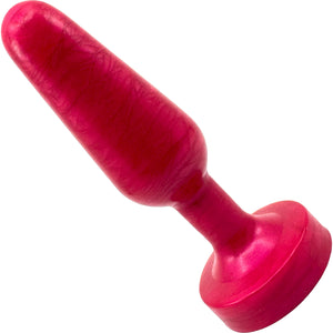 Basic Butt Plug #3 Silicone Anal Plug With Round Base By Uberrime