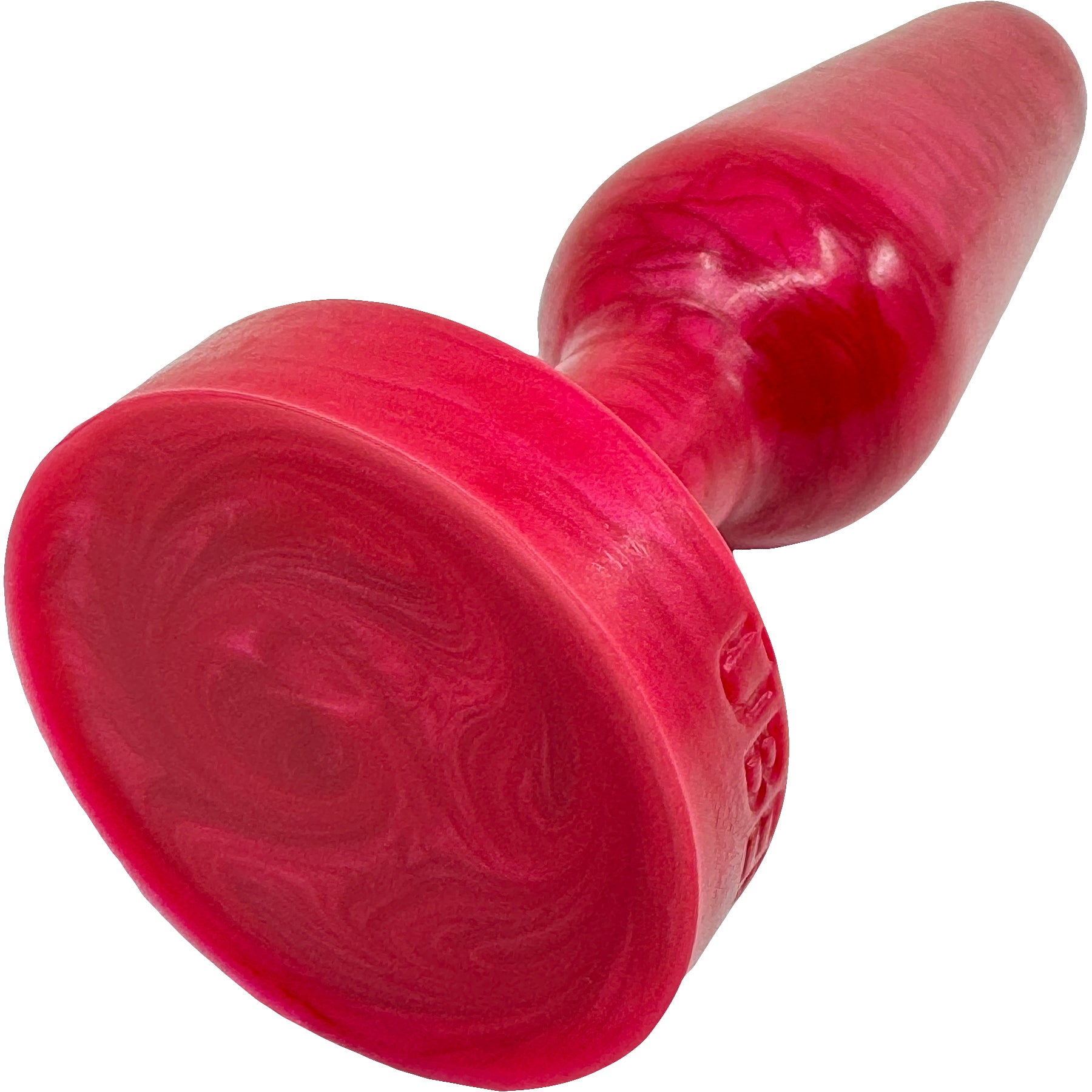 Basic Butt Plug #3 Silicone Anal Plug With Round Base By Uberrime