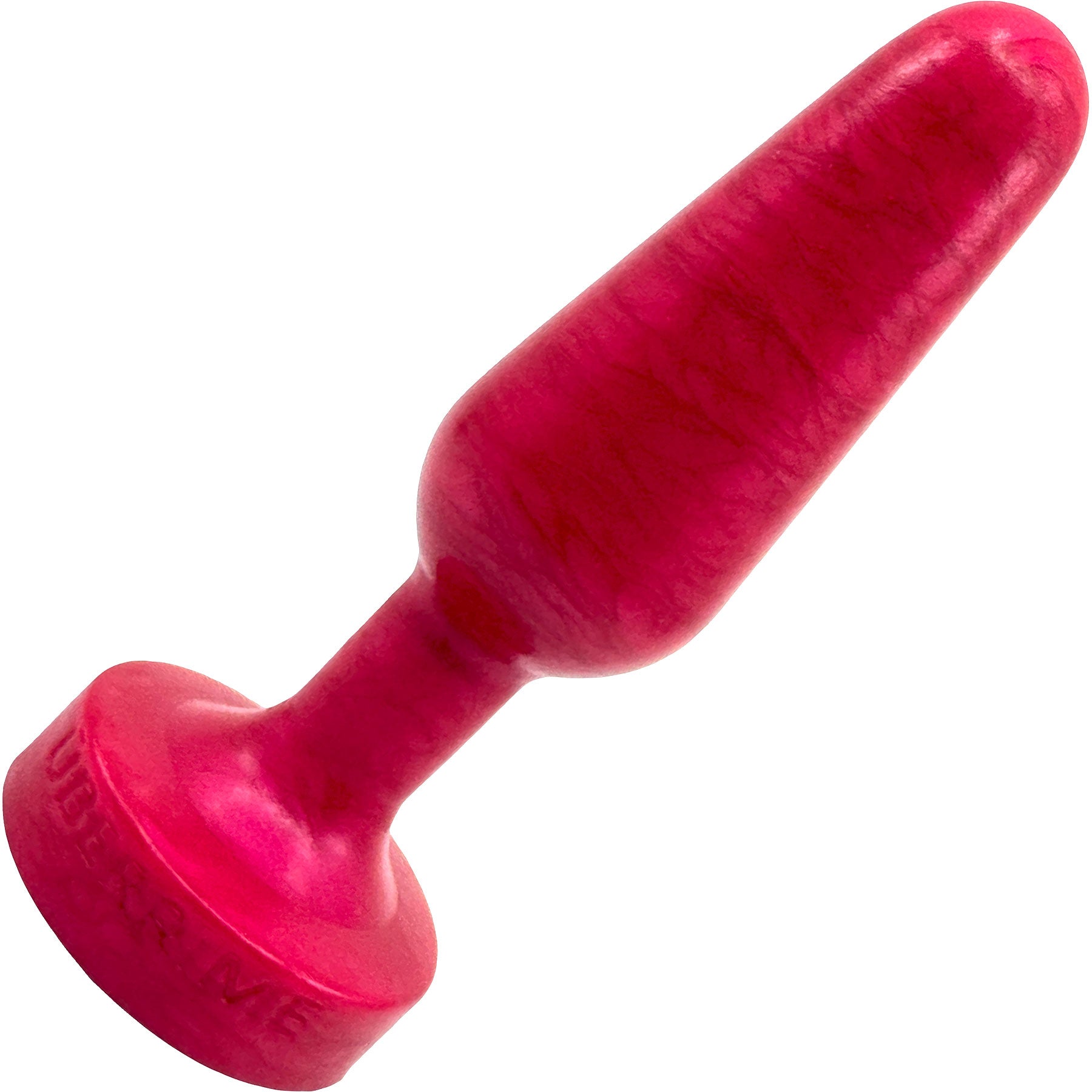 Basic Butt Plug #3 Silicone Anal Plug With Round Base By Uberrime